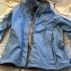 North face women’s rain coat